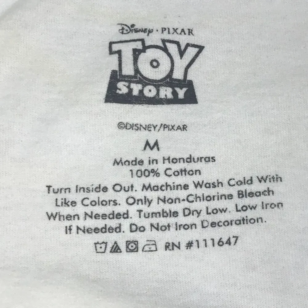 NWOT Disney Pixar Toy Story Pizza Planet Uniform T-shirt Adult M